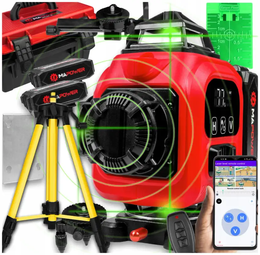 Poziomica laserowa: Ceny 2026 i jak wybrać, by nie przepłacić?