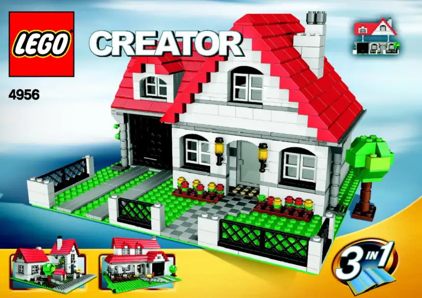 Jak zbudować dom z klocków LEGO - prosta instrukcja krok po kroku