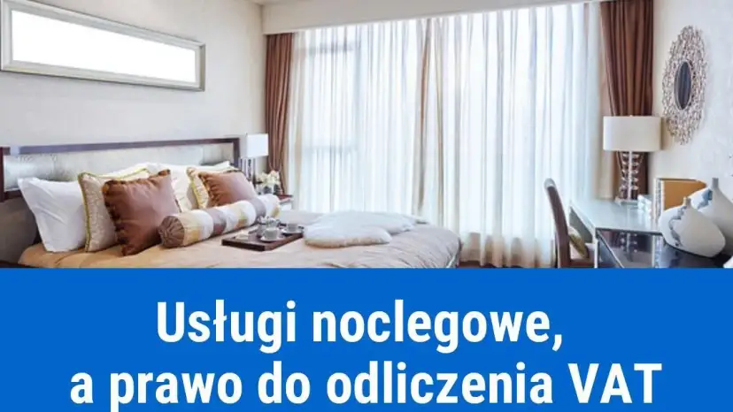 VAT za usługi noclegowe 8% czy 23%? Rozliczaj poprawnie!