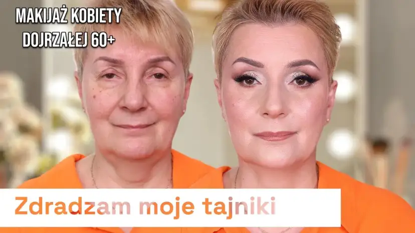 Makijaż oczu po 50: Cienie, które odejmą lat. Wybór i aplikacja