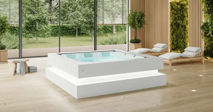 Najlepsze baseny spa i jacuzzi: wybierz idealny model dla siebie