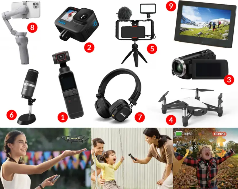 Jaki aparat dla dziecka? Bezpieczne i kreatywne modele do wyboru