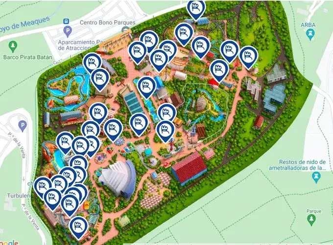 Domina el mapa del Parque de Atracciones Madrid: ¡Tu día perfecto!