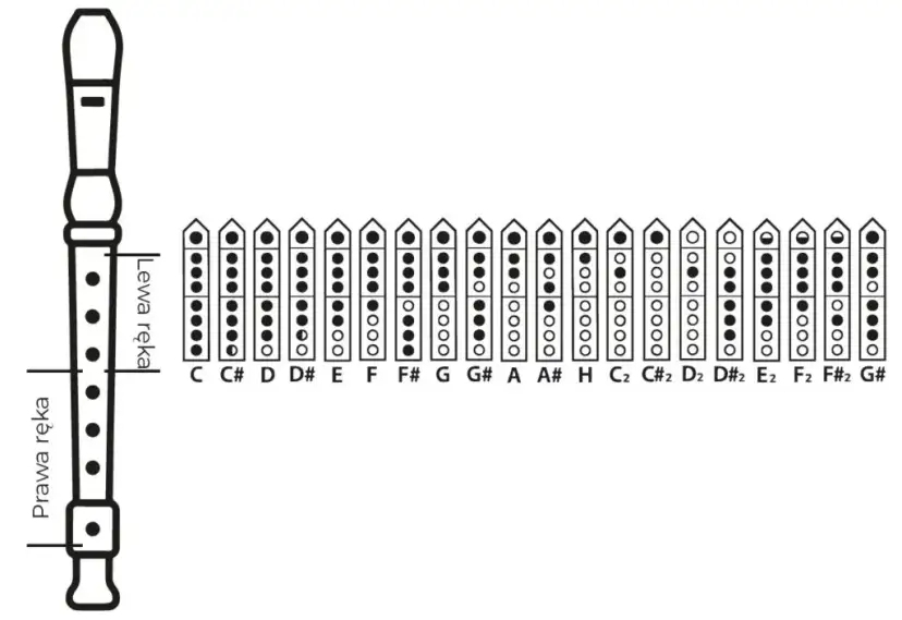 Jak zagrać gamę na flecie – proste wskazówki dla początkujących