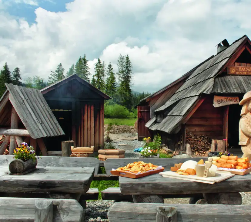 Bacówka Kościelisko - wyjątkowe doświadczenia i tradycyjne sery w Tatrach