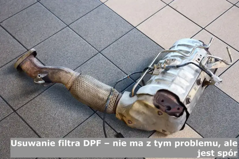 Czy wycięcie DPF się opłaca? Kary, problemy i legalne alternatywy