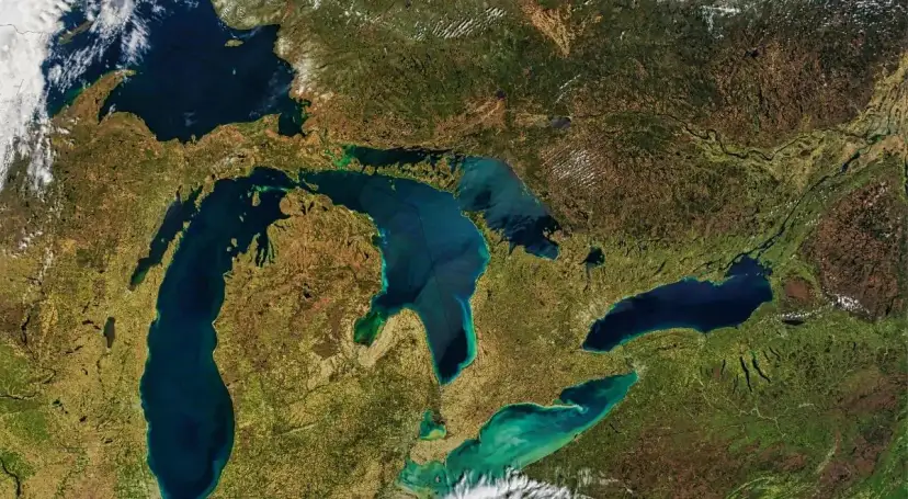 Wielkie jeziora północnoamerykańskie: ich znaczenie i zagrożenia ekologiczne