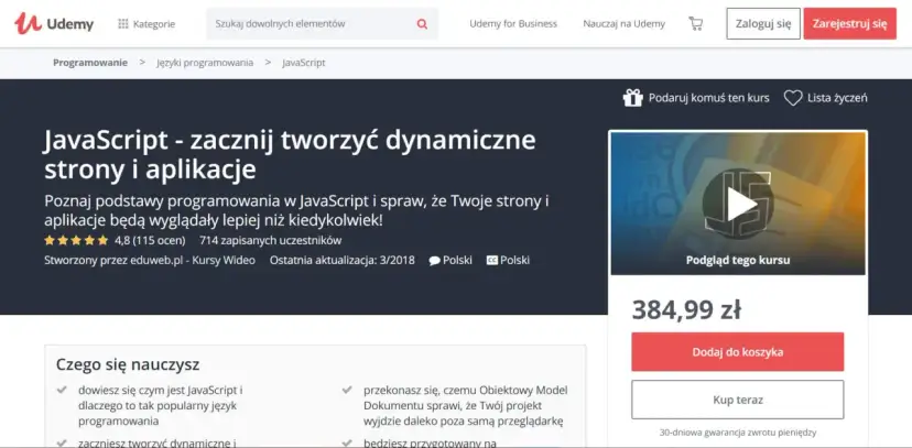 Czy dzięki JavaScript można tworzyć aplikacje jednostronicowe i jak to zrobić?
