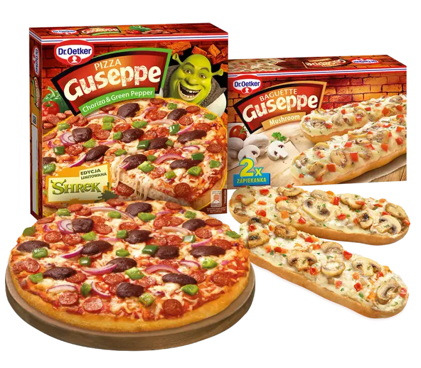 Guseppe: Kalorie, makro i ranking smaków wybierz świadomie!