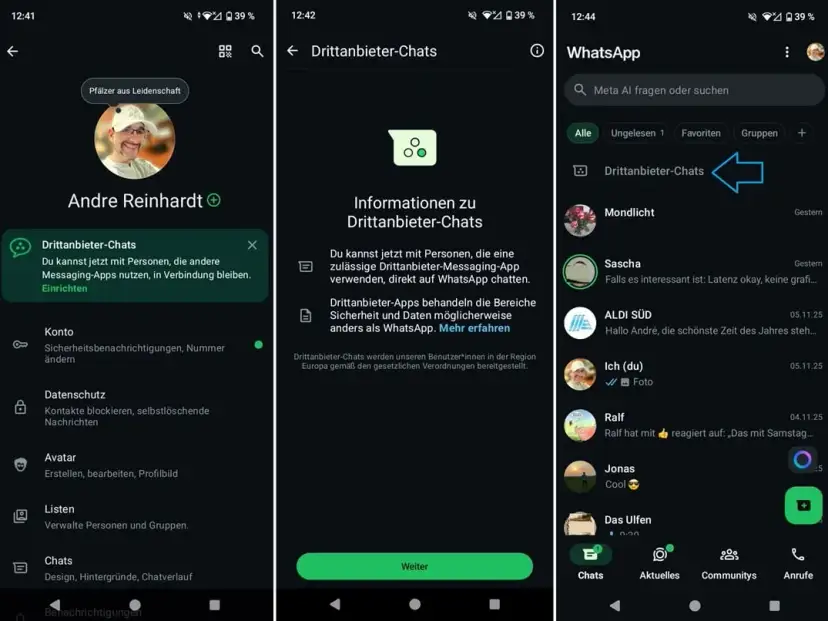 Was ist neu bei WhatsApp? KI, Sicherheit & Interoperabilität