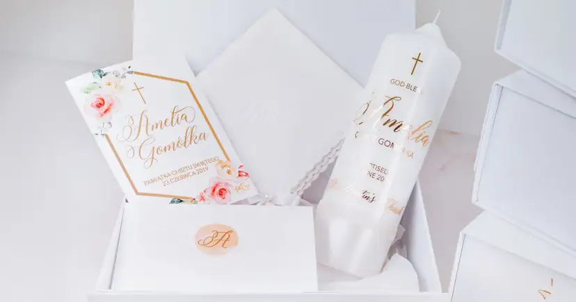 Jak zrobić podziękowania na Chrzest? Pomysły DIY krok po kroku