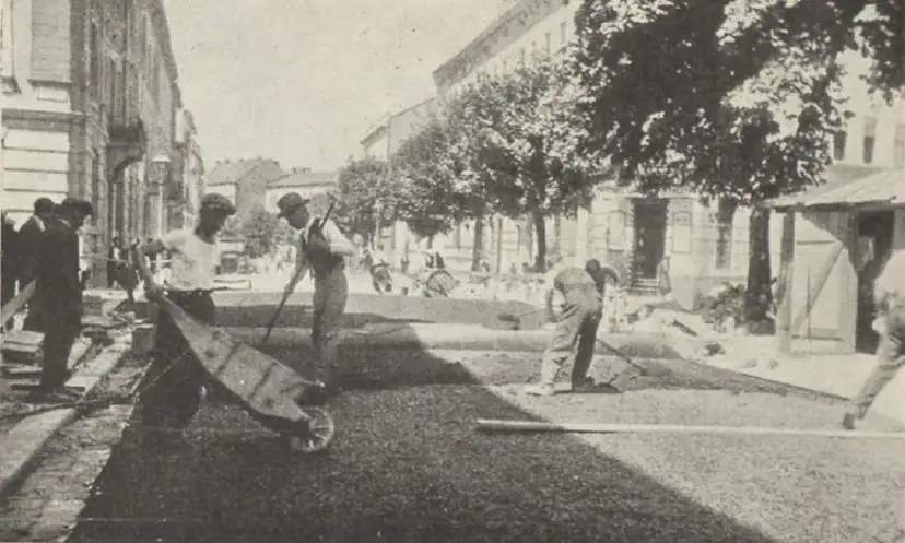 Asfalt kiedy wynaleziono - zaskakująca historia jego powstania