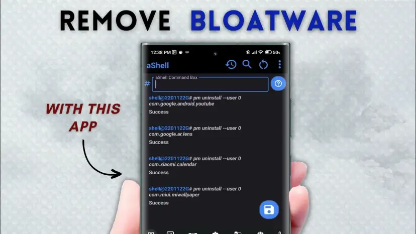 Jak usunąć bloatware z Androida? Szybki telefon bez roota!