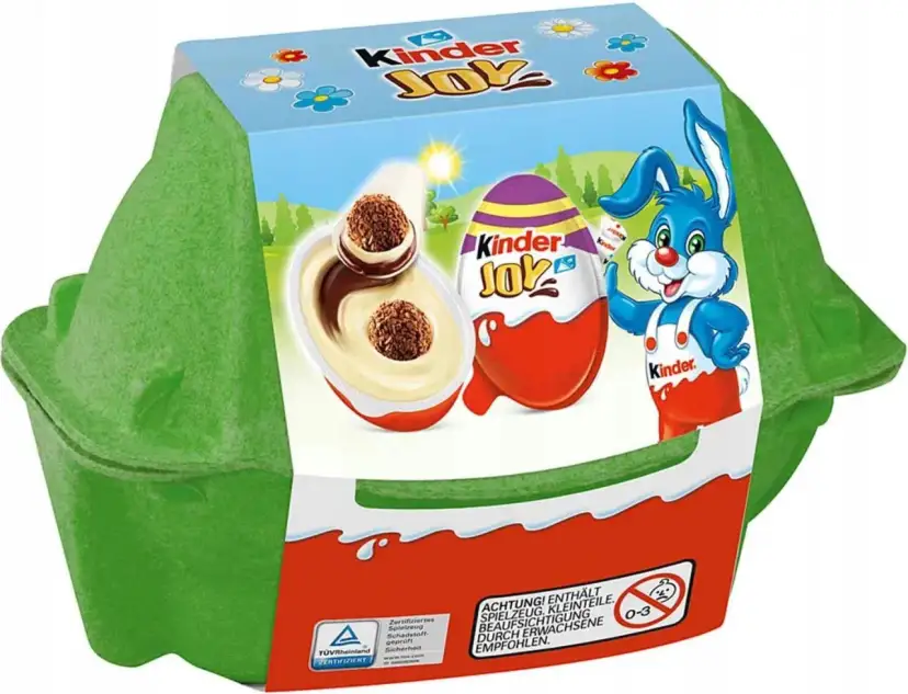 Kinder Joy od kiedy – odkryj historię i dostępność w Polsce