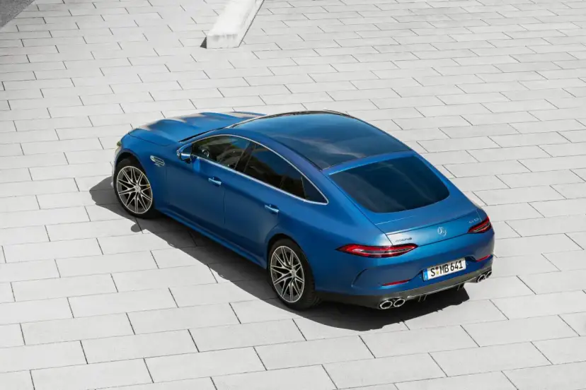 Mercedes-AMG GT 4-Door Coupé: Moc, luksus, cena. Czy warto?