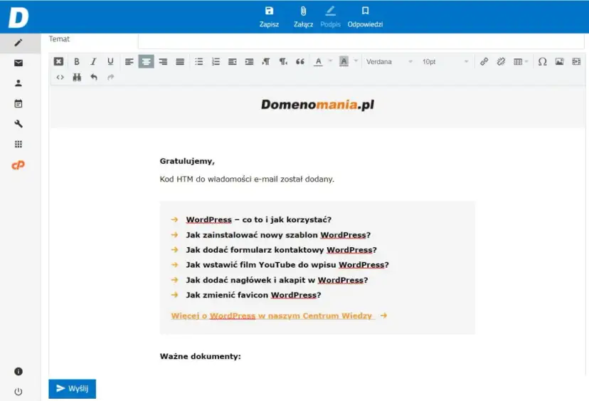 HTML w Outlooku: Jak wstawić kod i uniknąć pułapek? Poradnik