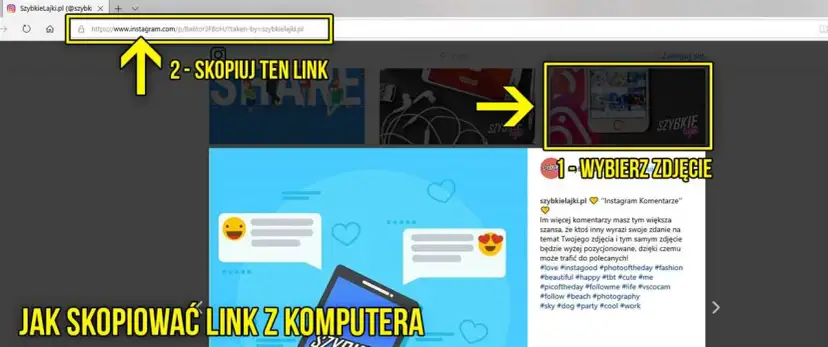 Jak skopiować link strony internetowej w prosty sposób i bez problemów