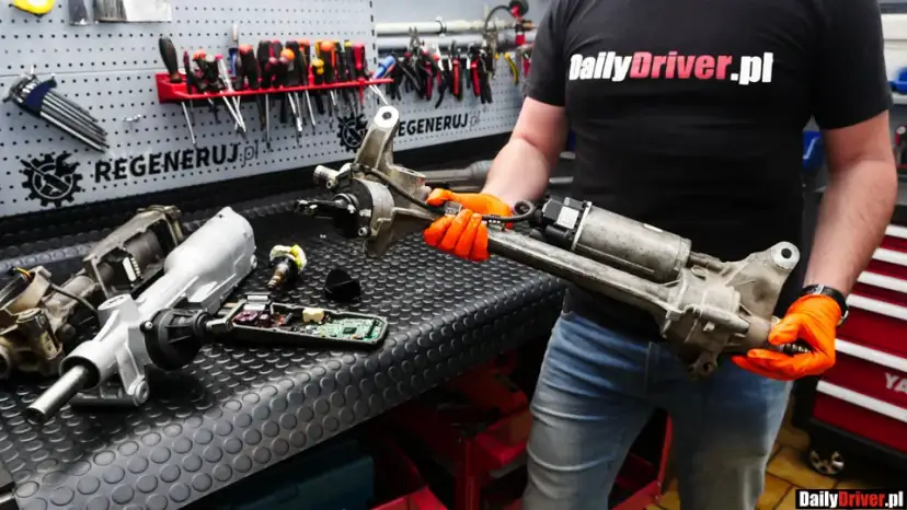 Objawy uszkodzonej maglownicy w BMW E46, które mogą zagrażać bezpieczeństwu