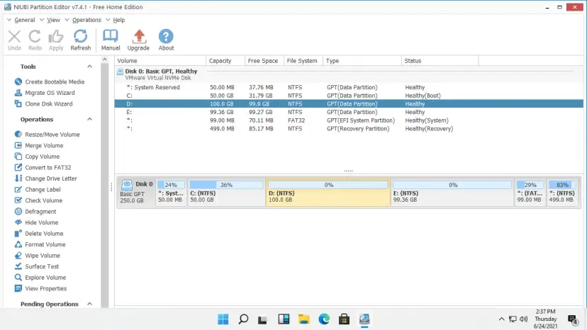 Jak podzielić dysk na partycje w Windows 11 bez utraty danych