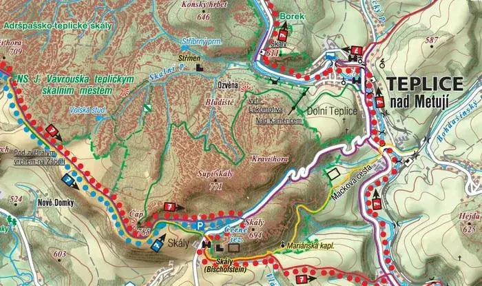 Skalne Miasto którym szlakiem - odkryj najpiękniejsze trasy i atrakcje