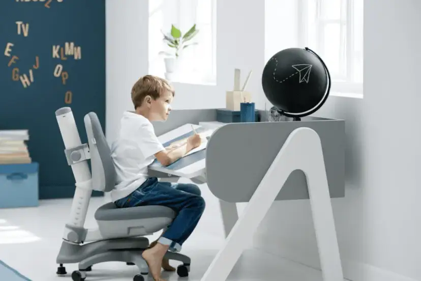 Jakie krzesło do biurka dla dziecka zapewni zdrową postawę?