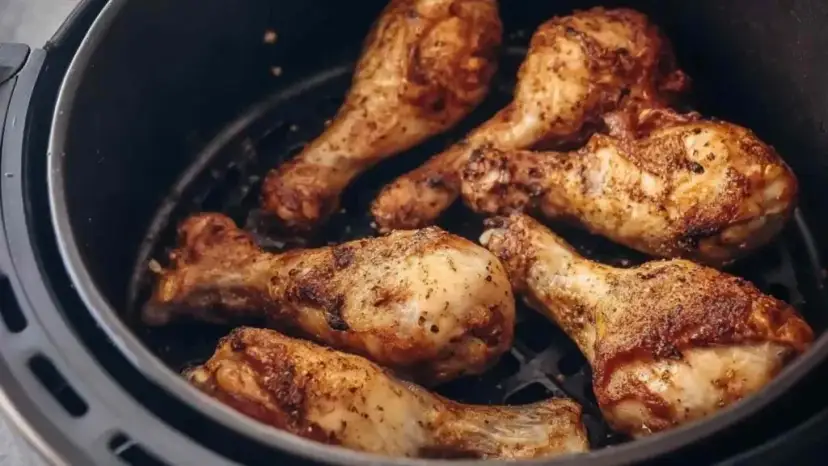 W jakiej temperaturze piec pałeczki z kurczaka, aby były soczyste?