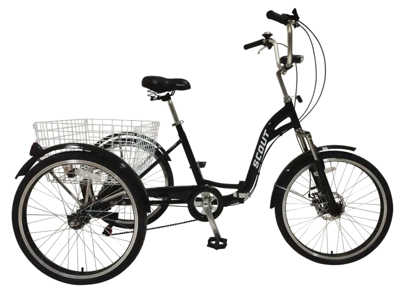 Dreirad kaufen? Stabilität & E-Motor: Ihr Guide zum 3-Rad-Fahrrad