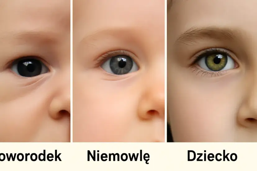 Jakie dziecko będzie miało kolor oczu? Genetyka bez tajemnic.