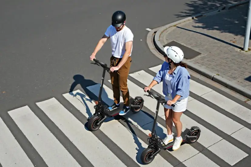 Hulajnoga elektryczna: chodnik czy droga? Poznaj kluczowe przepisy