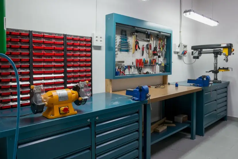 Jak urządzić warsztat majsterkowicza, aby uniknąć chaosu i frustracji
