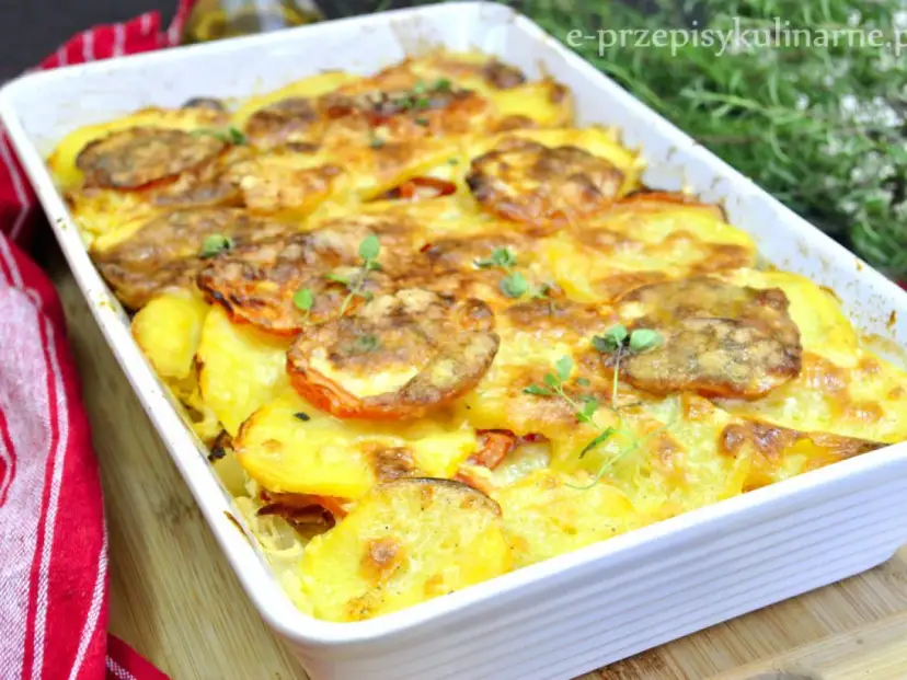 Pyszna zapiekanka ziemniaczana? Obiad gotowy w 45 minut!