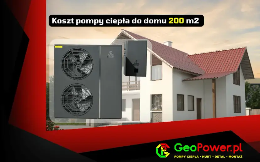 Ile prądu zużywa pompa ciepła 200m²? Koszty i oszczędności