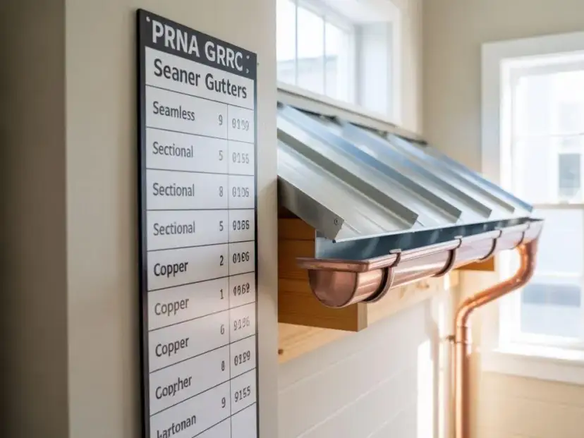 Ile kosztuje metr rynny ocynkowanej? Całkowity koszt z montażem!