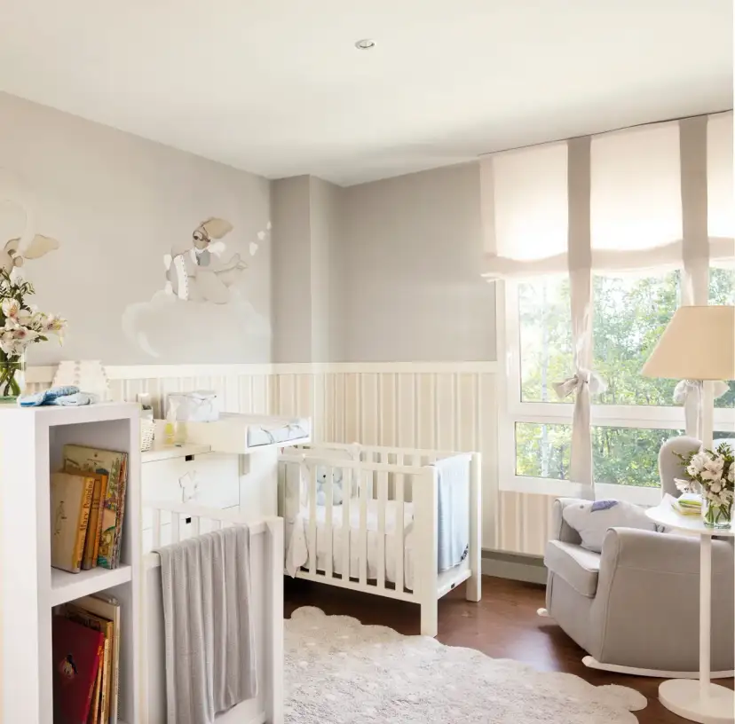 Crea el dormitorio de bebé perfecto: Guía experta, segura y con estilo