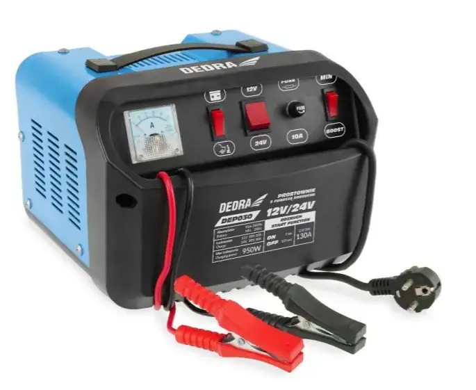 Najlepsze prostowniki z rozruchem do diesla na zimowe wyzwania