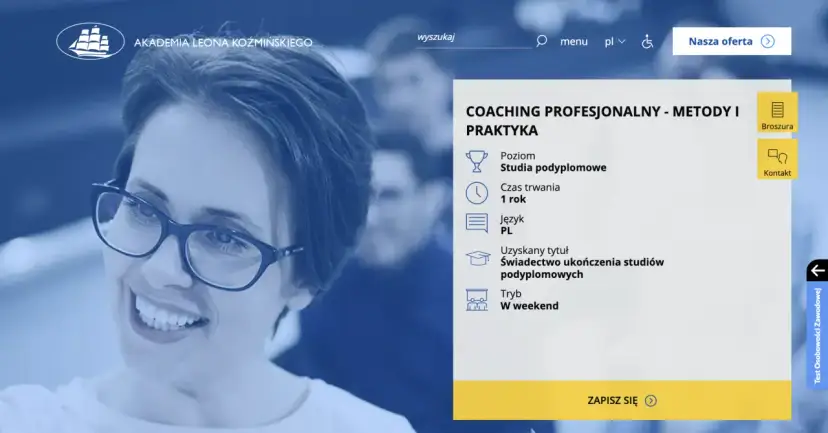 Coaching studia co to? Odkryj kluczowe umiejętności i cele programów