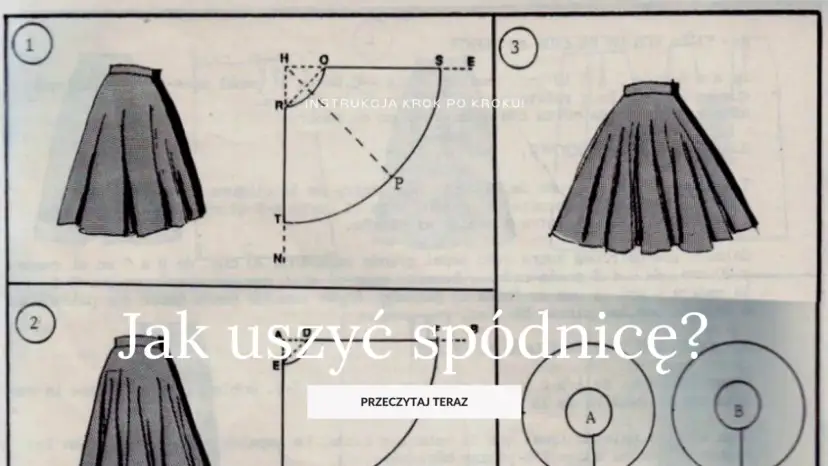 Jak uszyć spódnicę z zakładkami – krok po kroku do idealnego fasonu