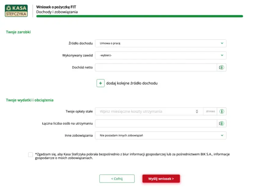 Kasa Stefczyka a BIK: Sprawdza! Pożyczka mimo złej historii?