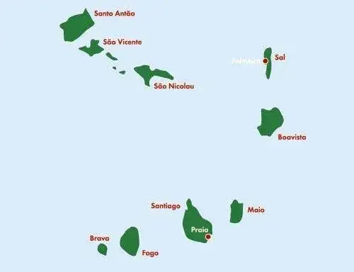 Gdzie leży wyspa Zielonego Przylądka? Odkryj jej tajemnice geograficzne