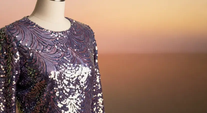 Bluzka z przewracanymi cekinami – modne style i najlepsze ceny