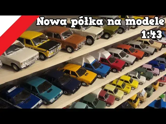 Jak zrobić półkę na auta: proste kroki do idealnej organizacji kolekcji