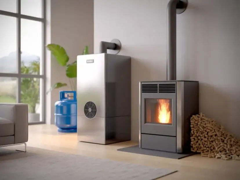 Ogrzewanie gaz czy pellet: co wybrać, aby zaoszczędzić i być eko?