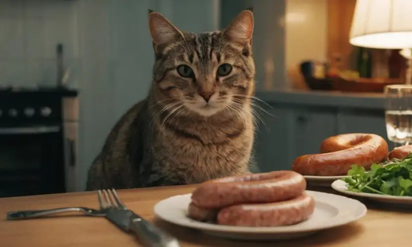 Czy koty mogą jeść parówki? Ryzyko zdrowotne i lepsze alternatywy