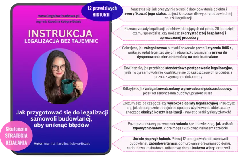 Instrukcja legalizacji samowoli budowlanej: dowiedz się, jak uniknąć błędów i obniżyć koszty. Poznaj 12 historii i procedury.