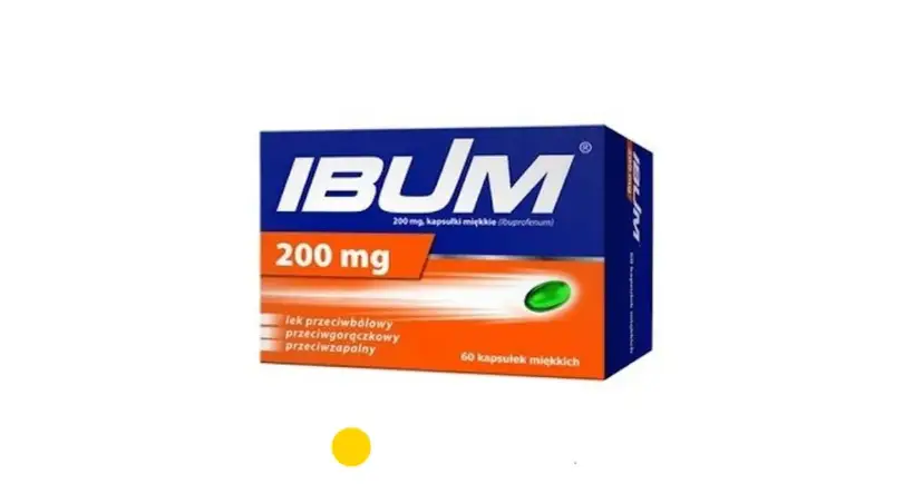 Lek Ibum na co jest i jak może pomóc w łagodzeniu bólu