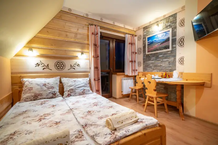 Willa Górski Wierch Rzepiska: Odkryj Tatry z najlepszym widokiem