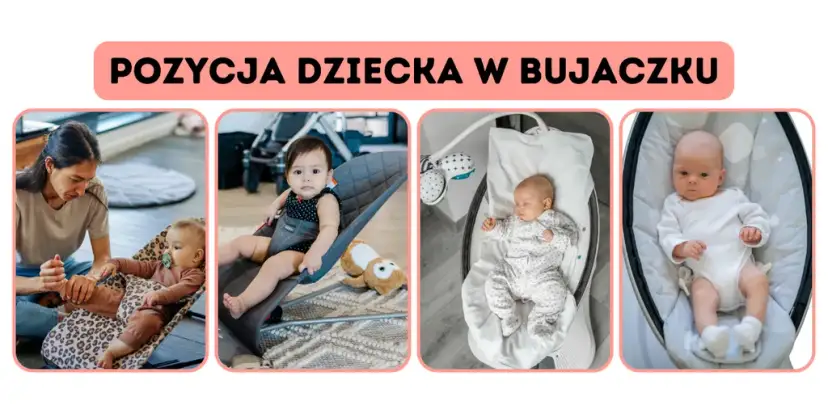 Bujaczek dla niemowlaka: Fizjoterapeuta radzi, co wybrać dla malucha