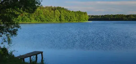 Jezioro Lubicko Wielkie - idylliczne miejsce na wędkowanie i relaks