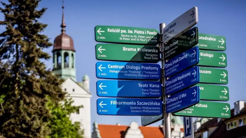Szczecin: Dojazd, transport i zwiedzanie bez stresu