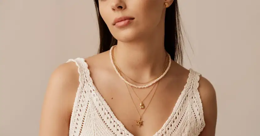 Czy chokery są modne? Odkryj najnowsze trendy i style biżuterii